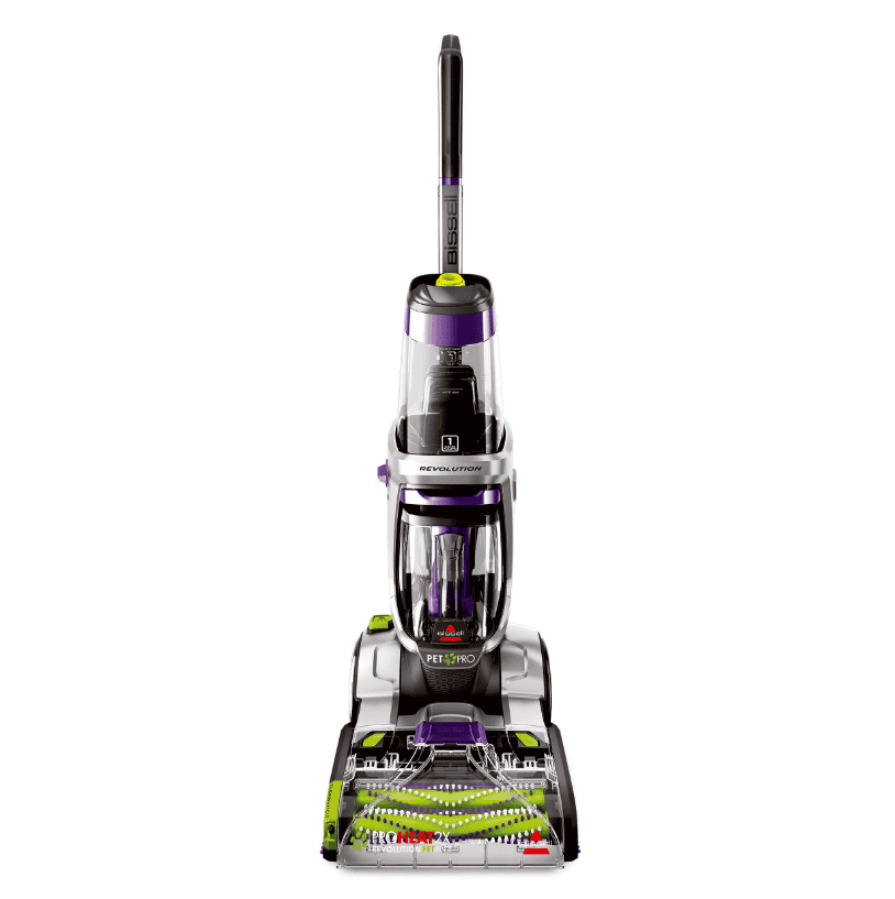 1. Bissell ProHeat 2X Revolution Pet Pro Carpet Cleaner