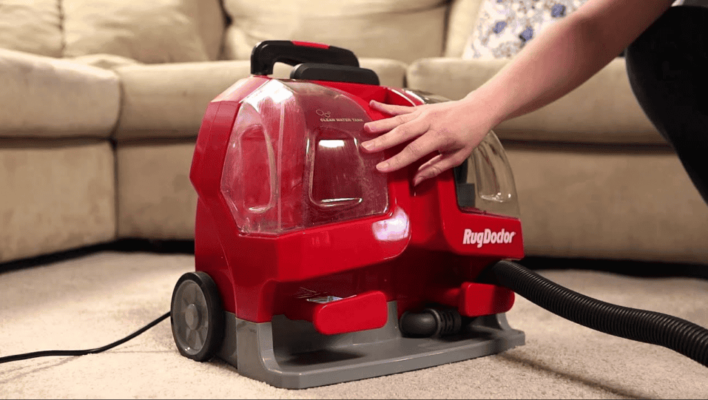 best portable rug steam cleaner