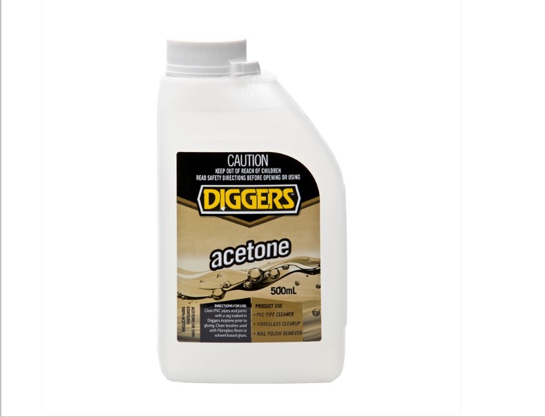 Acetone As Cleaner,