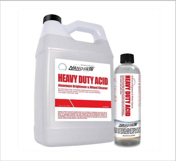 Acid Cleaner For Aluminum Wheels