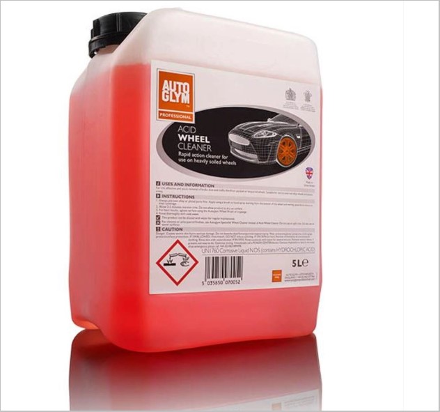 Acid Cleaner For Wheels