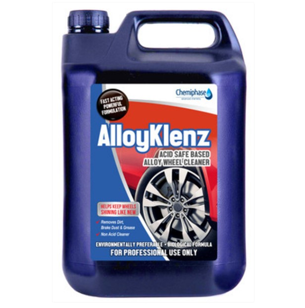 Wheel Cleaner For Alloy Wheels - featured image