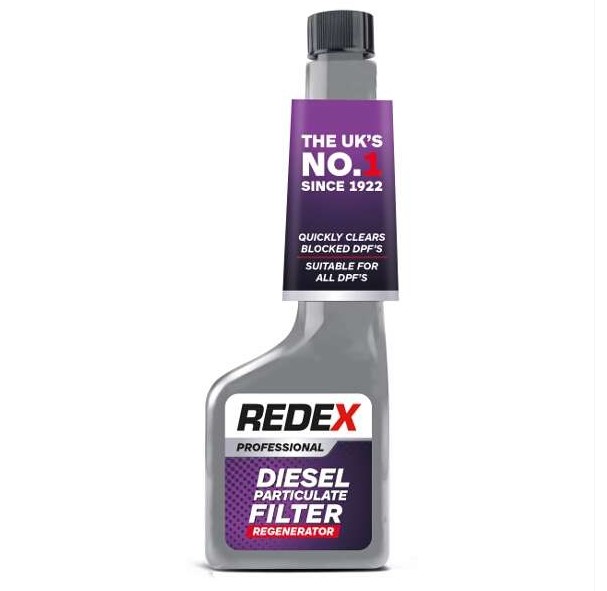 redex diesel particulate filter cleaner