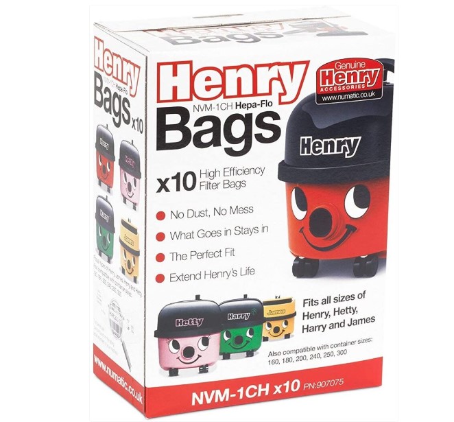 vacuum bags for henry vacuum cleaner - featured image